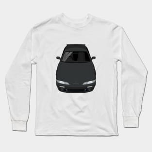 Silvia S14 1994-1996 Body Kit - Black Long Sleeve T-Shirt